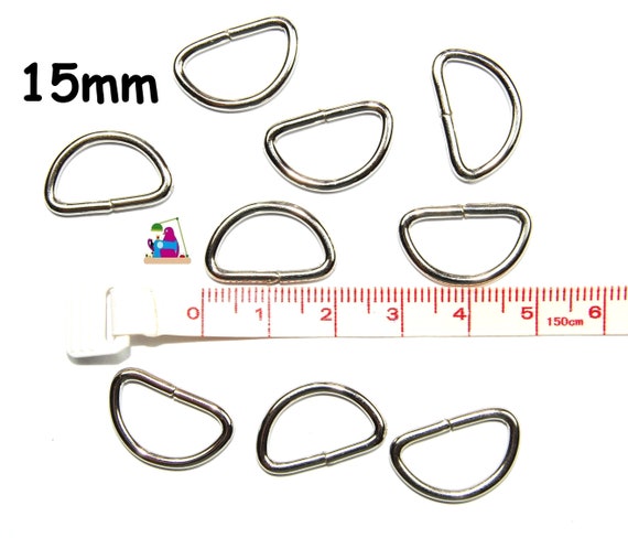 D Ring 15mm D Ring 15mm