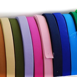 Gummiband 20mm Wäschegummi Gummilitze 20 Farben im Angebot elastic tape gummikordel gummi für Bademode Unterwäsche
