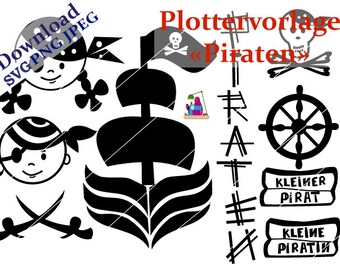 File plotter pirata ancora teschio nave clipart grafica vettoriale compleanno trama, plotter, file plotter, file trama, festa pirata compleanno