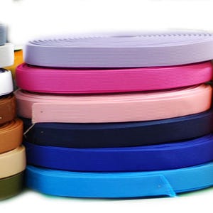 Gummiband 20mm Wäschegummi Gummilitze 20 Farben im Angebot elastic tape gummikordel gummi für Bademode Unterwäsche