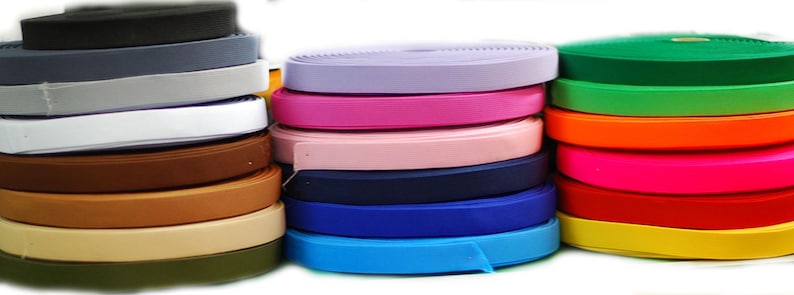 Gummiband 20mm Wäschegummi Gummilitze 20 Farben im Angebot elastic tape gummikordel gummi für Bademode Unterwäsche