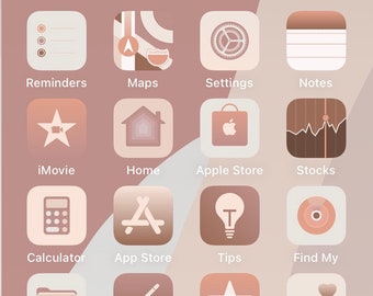 Pink Brown Aesthetic Etsy The time to do and follow this tutorial. pink brown aesthetic etsy