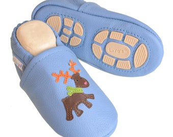 #670b Schnecke Liya/'s Babyschuhe Hausschuhe Lederpuschen Lauflernschuhe