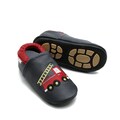Liya's leather slippers - #683 Fire Department in dark blue size 19/20 - 35/36 product logo