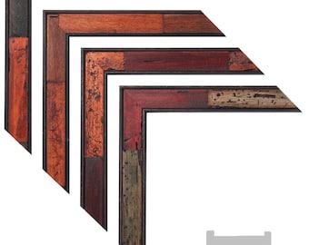 Shabby décor picture frame "Alto" individual production from the size 10 x 15 to 150 x 200 cm, custom-made special sizes