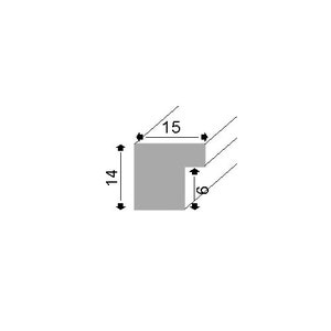 Cadre photo Plano en bois véritable avec verre véritable, de 10 x 15 cm, 13x18, 15x20, A4, jusqu'à 40 x 60 cm, noir blanc naturel gris clair marron foncé image 8