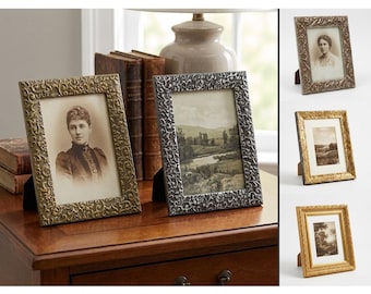 Wooden ornament picture frames, 18 models, picture frames with stand, with real glass, 10x15 13x18 15x20 18x24 also with passe-partout,