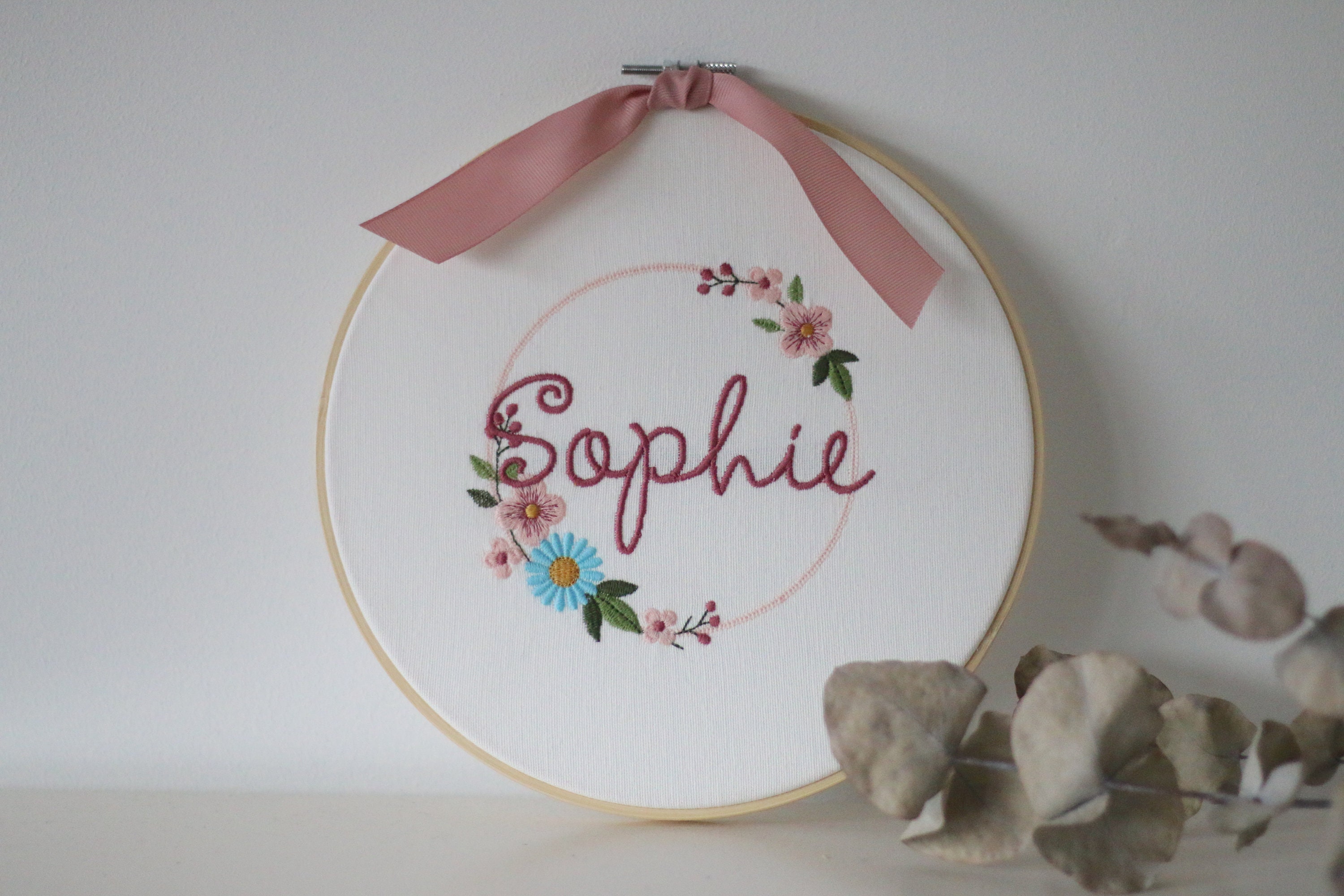 Cadre de Broderie Sophie 23 cm