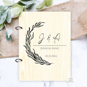 Wedding Card Gift | Wedding Memories Storage | Valentine&#39;s Day Card Keeper | Gift for Couple | Custom Photo Holder | Wedding Card Keepsake