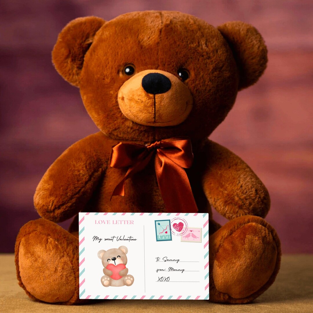 Teddy Bear - Etsy