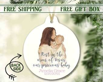 Miscarriage Gift | Miscarriage Necklace | Memorial Gift Boy | Miscarriage Keepsake | Gift for someone who had a miscarriage | Baby Girl Loss