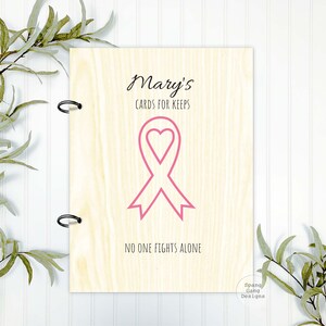 Porte-cartes pour collègue atteint de cancer | Porte-photos de sensibilisation au cancer du sein | Cadeaux d'encouragement pour les patients | Cadeau de récupération d'un ami