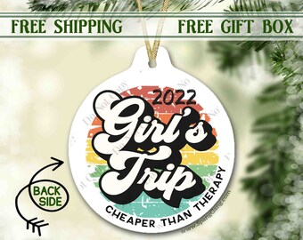 Girls Roadtrip Memory Gift | Best Friends Vacation | Girls Trip | Girls Weekend Souvenir | Bestie Trip | Friendcation | Best Friend Gift