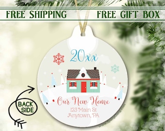 Schließung Geschenkidee | Geschenk für Zuhause Personalisierte Makler Kundengeschenk | House Warming Geschenk | Abschlussgeschenk | Erstes Haus | Neuer Hausbesitzer