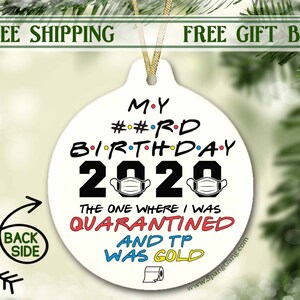 Regalo per il 25° compleanno / Compleanno divertente 2020 / SCEGLI IL NUMERO / Buon compleanno Distanziamento sociale / Compleanno in quarantena / Regalo di compleanno per amici