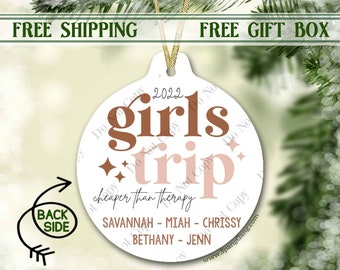 Girls Trip Gifts | Girls Weekend Souvenir | Bestie Trip | Friendcation | Friendsgiving | Best Friend Gift | Best Friend Trip Friend Vacation