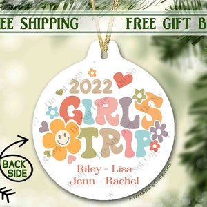 2022 Girls Trip Gifts | Girls Weekend Souvenir | Bestie Trip | Friendcation | Best Friend Gift | Annual Best Friend Trip | Friend Vacation
