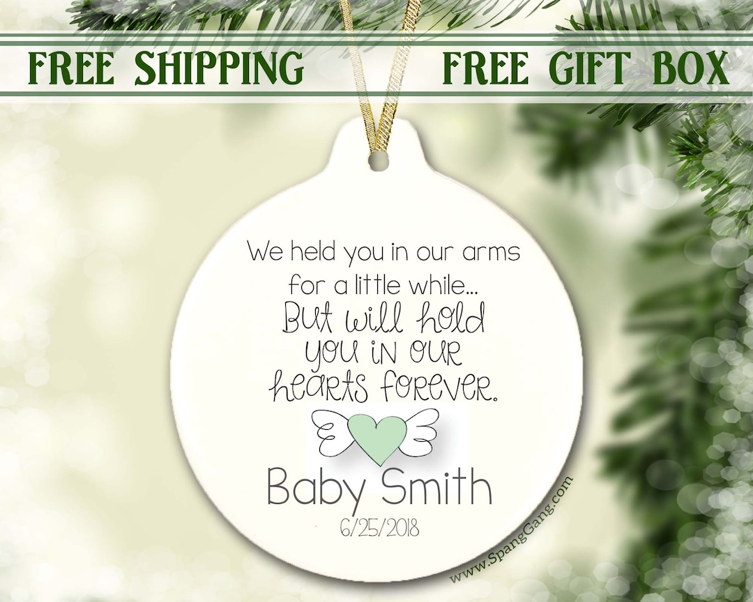 Baby Sympathy Gift Infant Loss Miscarriage Gift Baby Loss Heaven Born