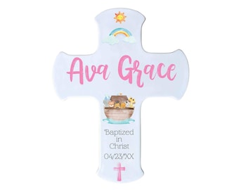 Regalo de Bautismo Niño / Regalo de Bautismo Niña / Regalo de Dedicación de Bebé Niño / Regalo de Dedicación de Bebé Niña / Regalo Personalizado Bautismo / Ahijado Ahijada