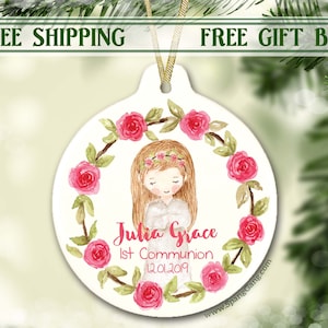 Gift for Godchild | First Communion Gift Girl | First Confirmation Gift Girl | Confirmation Gift | 1st Communion Gift | First Holy Communion