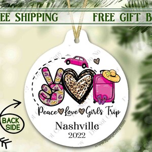 2022 Girls Trip Gifts | Girls Weekend Souvenir | Bestie Trip | Friendcation | Best Friend Gift | Annual Best Friend Trip | Friend Vacation