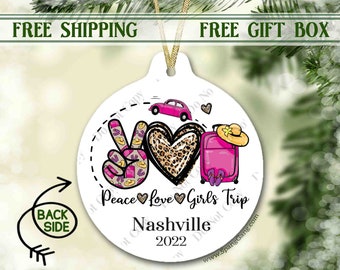 2022 Girls Trip Gifts | Girls Weekend Souvenir | Bestie Trip | Friendcation | Best Friend Gift | Annual Best Friend Trip | Friend Vacation
