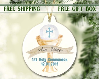 First Communion Gift Boy | First Communion Girl | Communion Gift | 1st Communion Gift | First Holy Communion | Gift for Godchild | Keepsake