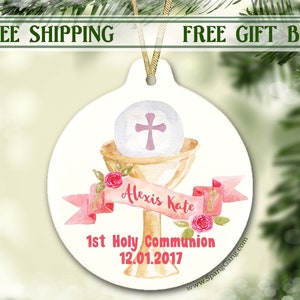 First Communion Gift Girl | First Communion Boy | Communion Gift | 1st Communion Gift | First Holy Communion | Gift for Godchild | Keepsake