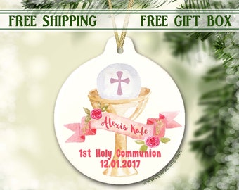 First Communion Gift Girl | First Communion Boy | Communion Gift | 1st Communion Gift | First Holy Communion | Gift for Godchild | Keepsake