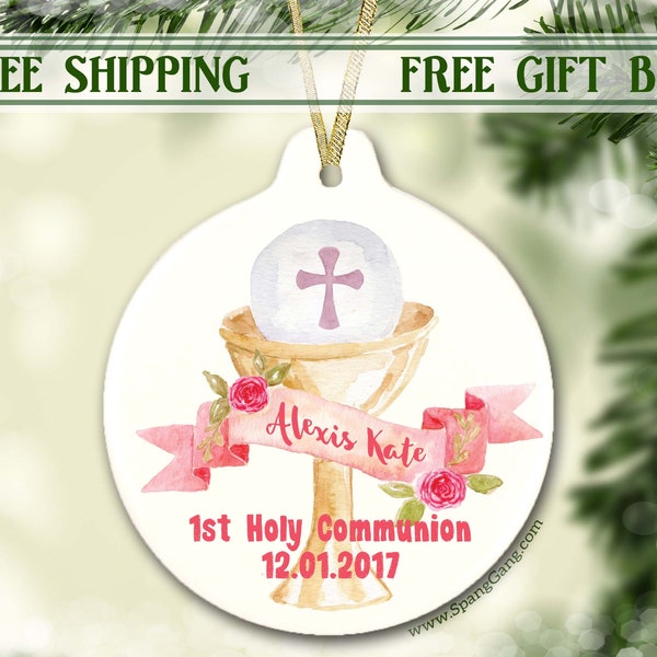 First Communion Gift Girl | First Communion Boy | Communion Gift | 1st Communion Gift | First Holy Communion | Gift for Godchild | Keepsake
