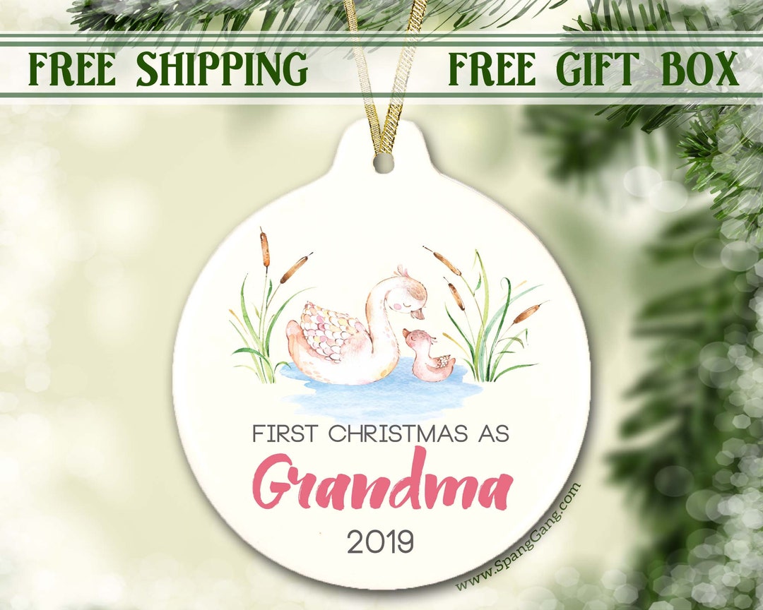 Gift for Grandma | Grandma Christmas Ornament | Personalized Christmas ...