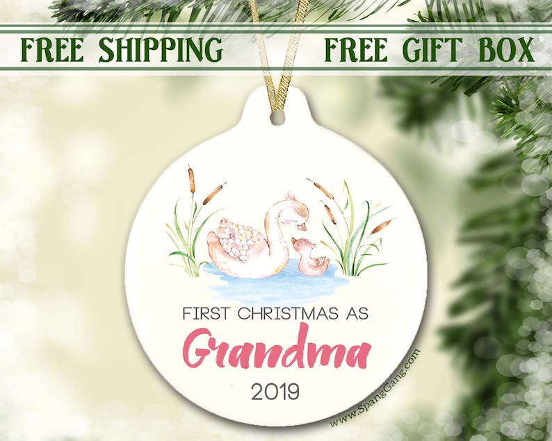 Gift for Grandma Grandma Christmas Ornament Personalized Etsy