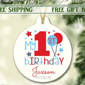 1st Birthday Boy | Boy Birthday Gift | First Birthday Gift | Keepsake Gift Boy | 1st Birthday Boy | 1st Birthday Boy | Baby Boy Keepsake