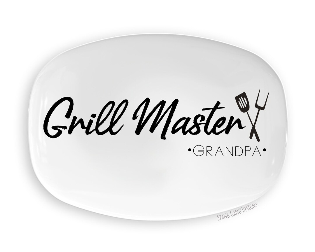 Grandpa Sideplates Set of 4