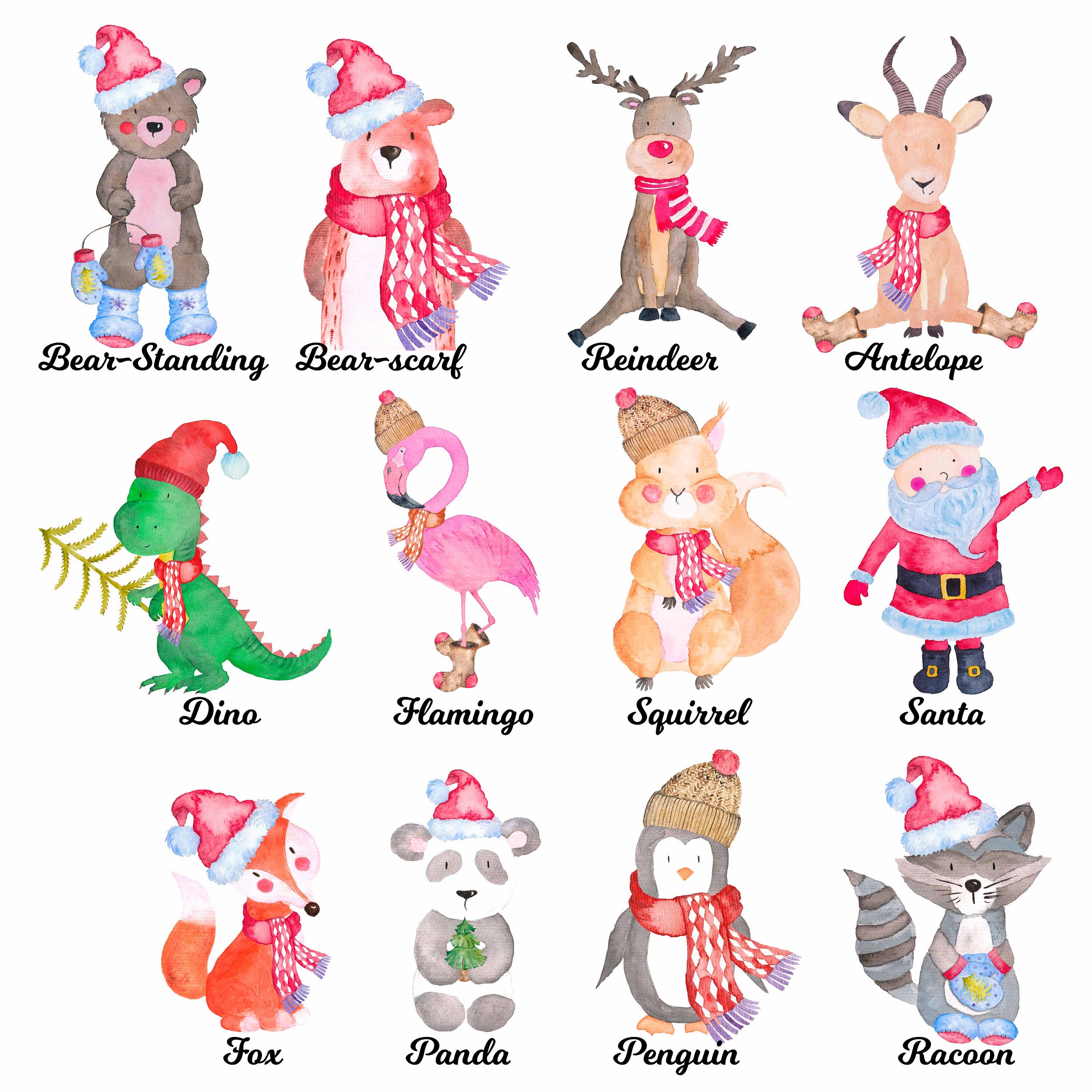 Kids's Christmas Ornament Girl Ornament Dino Etsy