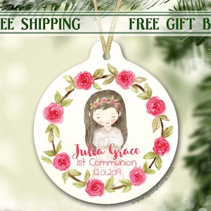First Communion Gift Girl | First Confirmation Gift Girl | Confirmation Gift | 1st Communion Gift | Godchild Gift | First Holy Communion