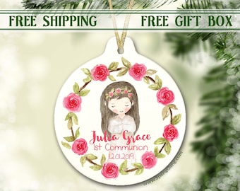 First Communion Gift Girl | First Confirmation Gift Girl | Confirmation Gift | 1st Communion Gift | Godchild Gift | First Holy Communion
