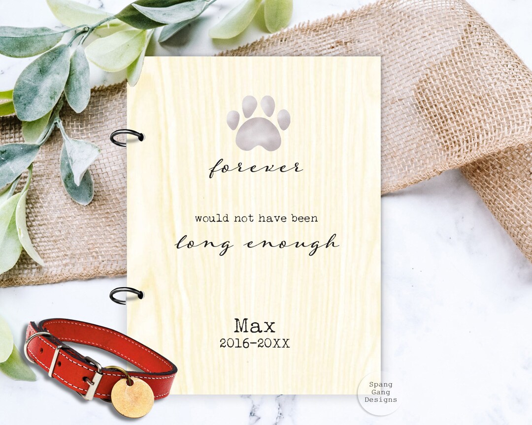 Pet Sympathy Gift | Loss of Dog | Cat Remembrance Present for Friend ...