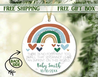 Miscarriage Gift & Keepsake | Sympathy Gift | Loss of Baby | Loss of Child | Remembrance Gift | Pregnancy Loss | No Footprint too Small