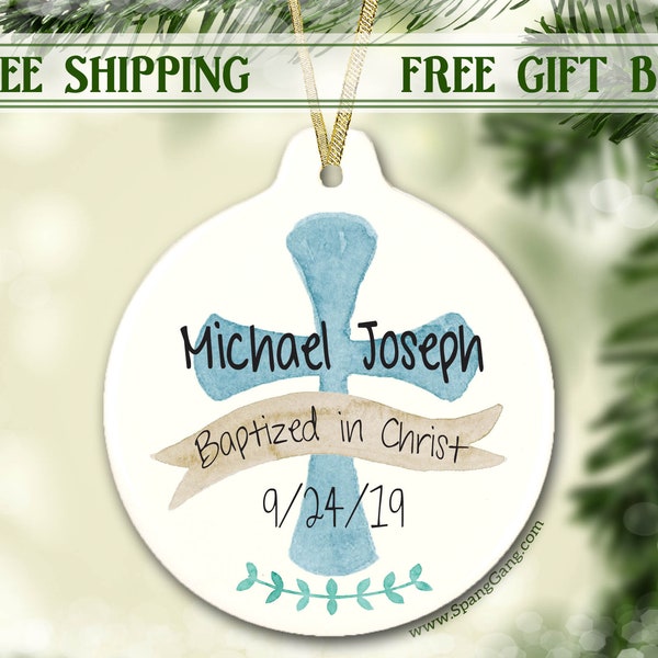 Baptism Gift Boy Etsy