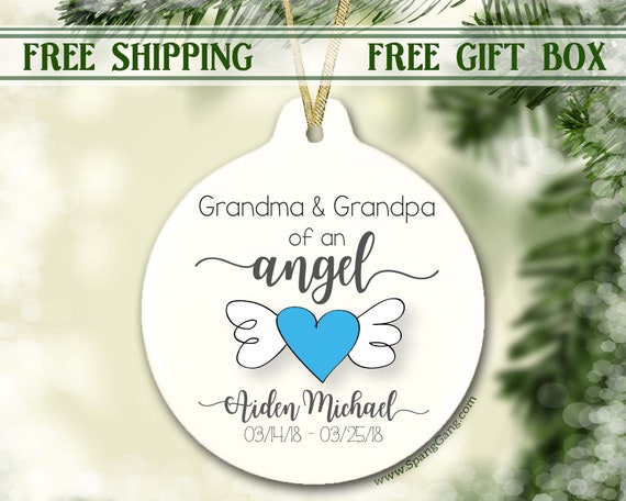 miscarriage baby ornament