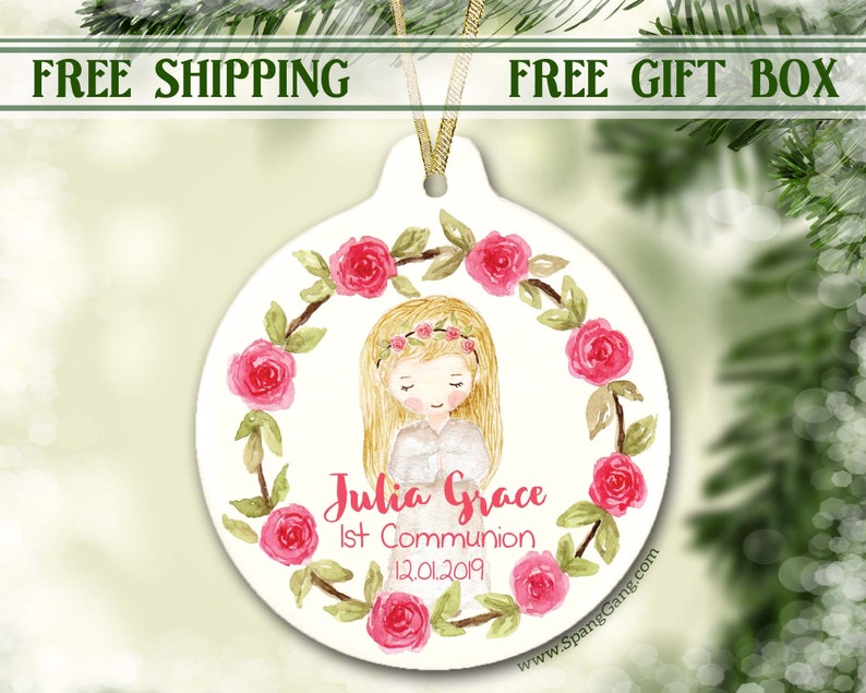 1st communion gifts for girl