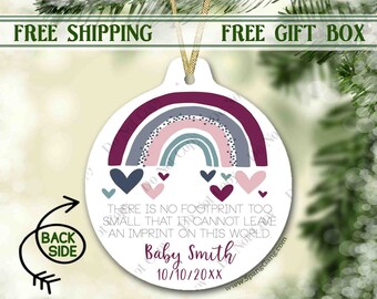 Miscarriage Gift | Baby Loss Keepsake | Loss of a Child Gift | Miscarriage Ornament | In Memory of Child | Memorial Ornament | Stillbirth