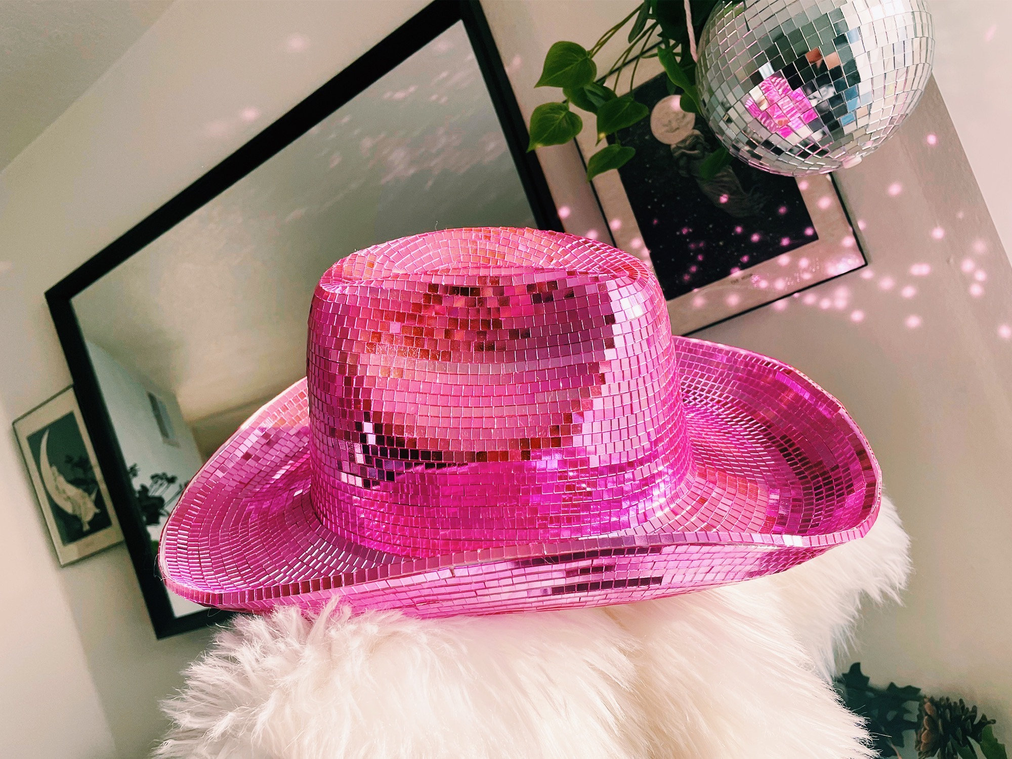 Barbie cowboy hat hotsell