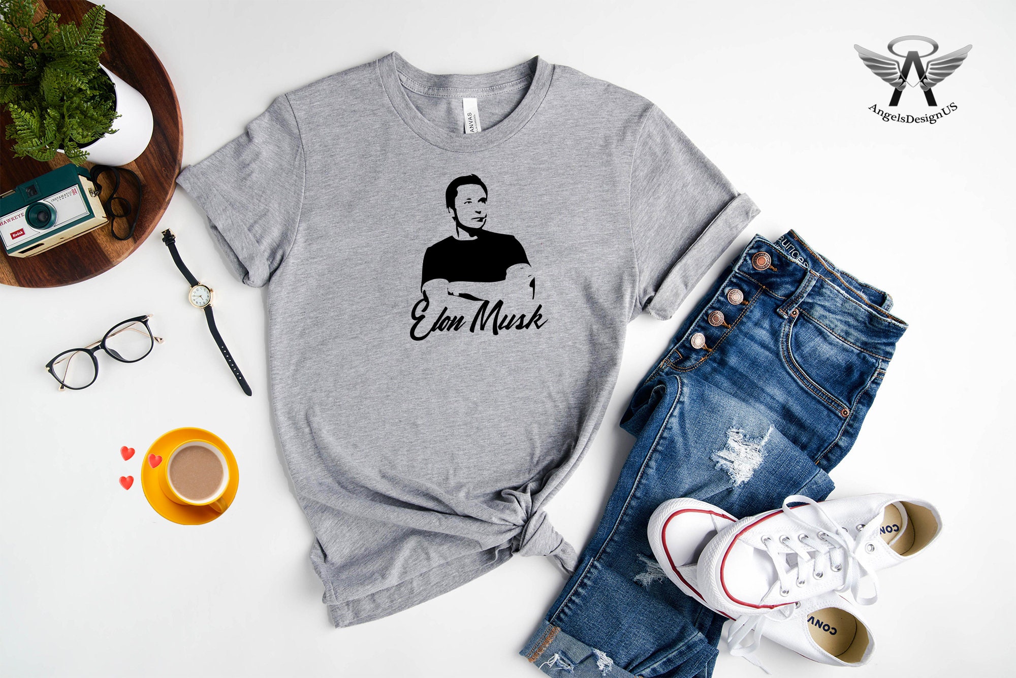 Discover Elon Musk T-Shirt, Space X, Tesla T-Shirt, Elon Musk Fan Gift, Elon Musk Shirt, Gift For Tesla Fans, Space Shirt, Techno Lover, Hacker Shirt