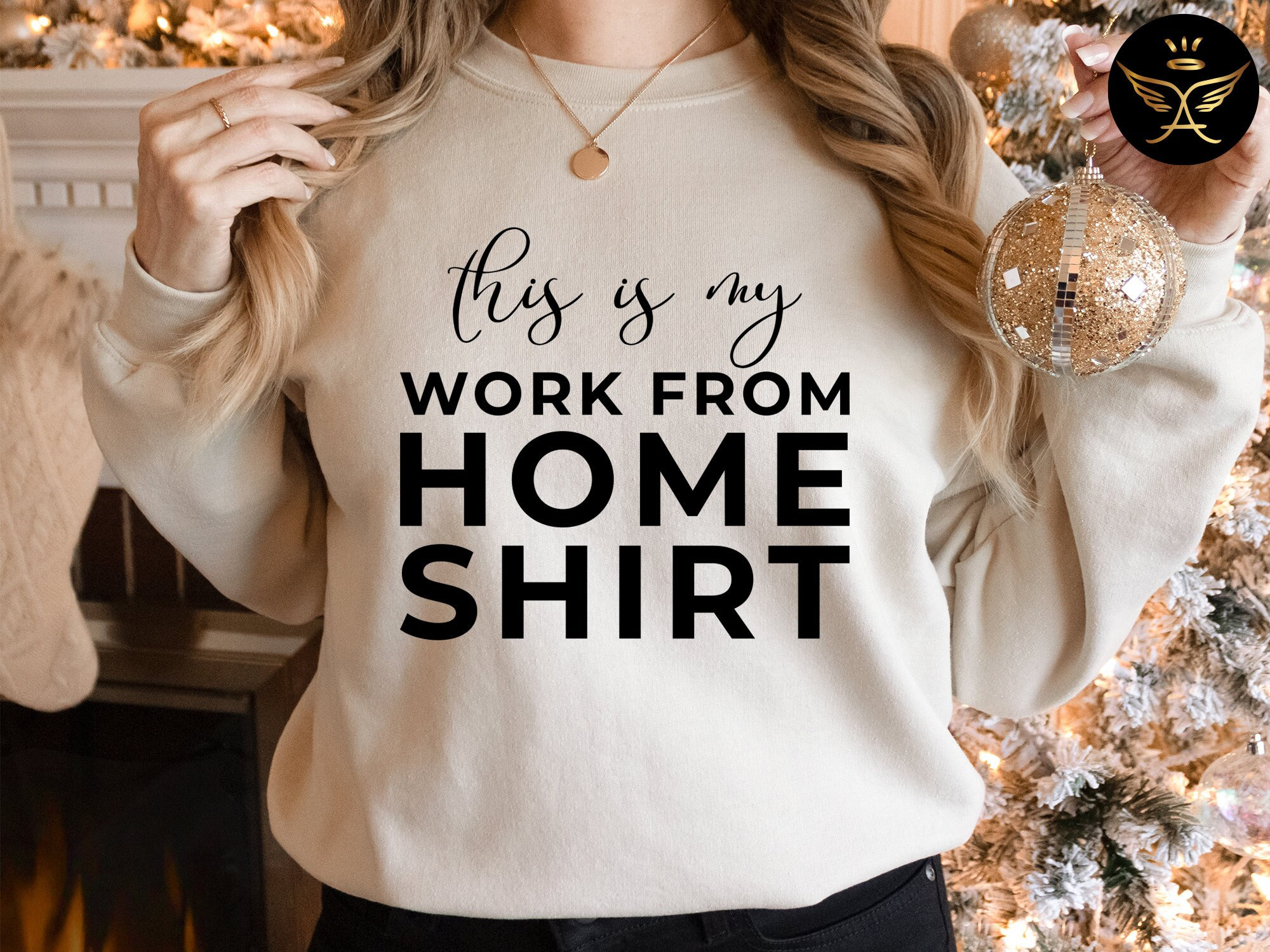 Work From Home Gifts Men Home Office Gifts Self Employed Sticker for Sale  by DSWShirts