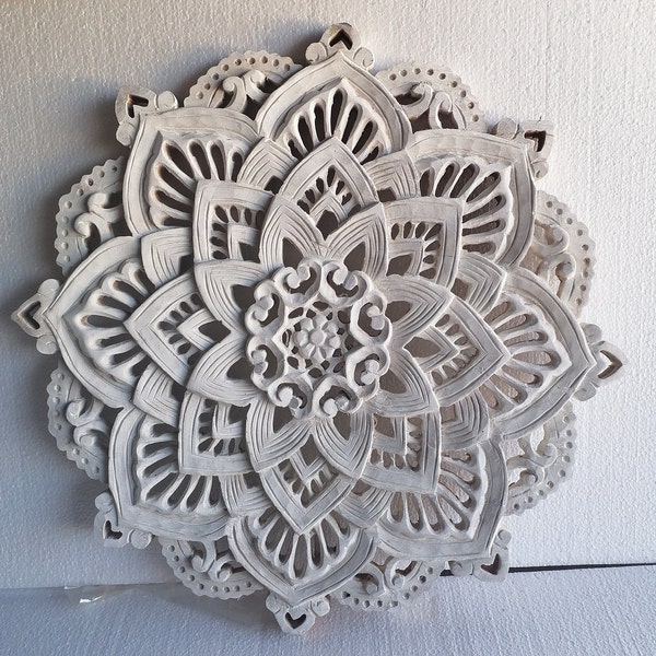 Mandala Wood Etsy