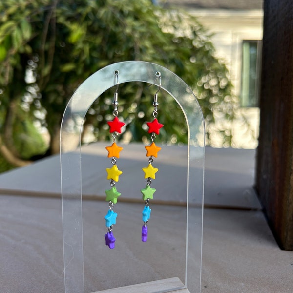 Star Pride Earrings