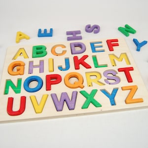 Alphabet Puzzle Großbuchstaben zdjęcie 1