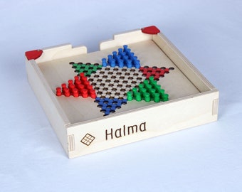 Halma 18 cm